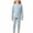 Green, variant on Ruyang Toddler 2 Piece Outfit Oversized Long Sleeve Crew Neck Top Jogger Pants Kids Striped Sets Fall Winter Home Loungewear