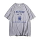thumbnail image 5 of Camiseta gráfica de gallo y búfalo, compra acciones, chupa pollas, para hombre, moda vintage, camisetas de manga corta, camisetas casuales de algodón., 5 of 7
