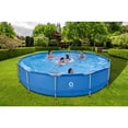 thumbnail image 4 of JLeisure Avenli 15 Foot x 36 Inch Steel Frame Above Ground Swimming Pool, 4 of 4