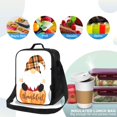 thumbnail image 4 of Naloa Autumn Gnomes Lunch box Lunch bag for men women Large capacity Lunchbox Insulated Lunch bag Lunch box cooler, 4 of 7