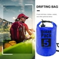 thumbnail image 4 of Niovtt Waterproof Dry Bag Pack Sack Swimming Kayaking Boat Trekking (5L Dark Blue), 4 of 7