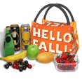 thumbnail image 3 of Honeii Hello Fall 1 Print Cooler Bag Insulated, Large Leakproof Soft Sided Portable Cooler Bag,Lunch Box Lunch Bag, 3 of 6
