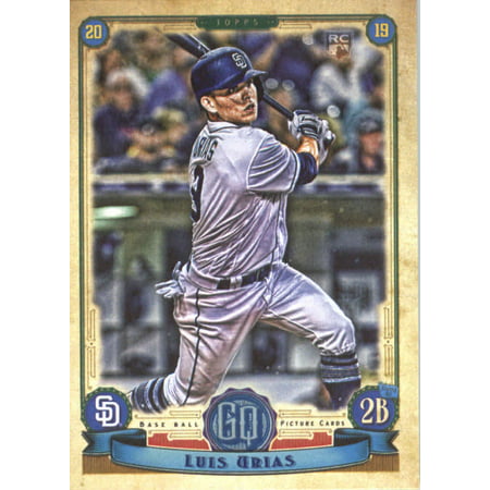 2019 Topps Gypsy Queen #158 Luis Urias San Diego Padres Rookie Baseball