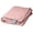 Pink, variant on Aran Woollen Mills Supersoft 100% Premium Merino Wool Patchwork Baby Blanket Knitted Throw for Kids 22" x 23" Made in Ireland (Pink)