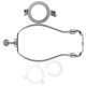 thumbnail image 1 of Lamp Shade Harp Silver for Light Use 1Set Lamp Harp Holder Accessory, 1 of 1