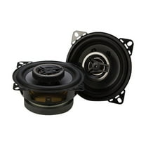 Lot of (2) Crunch CS4CX 200 Watts 4" Inches 2-Way CS Series Coaxial Car Audio Speakers NEW!