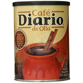  Cafe De Olla: The Authentic Mexican Ground Coffee with  Cinnamon, Brown Sugar, and Spices, 15.2 Ounce (Resealable Bag) : Grocery &  Gourmet Food