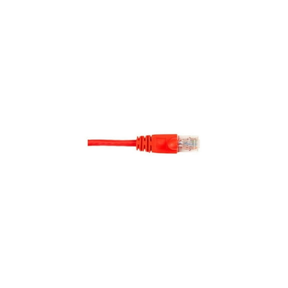 3FT CAT6 RED UTP PVC SNAGLESS PVCSNAGLESS RED