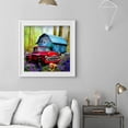 thumbnail image 2 of Cuadros Decorativos Taladro redondo completo artesanía diamante pintura 5D dibujo casa coche perro DIY mosaico Kit JShteea Nuevos Originales, 2 of 8