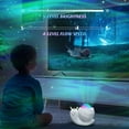 thumbnail image 4 of Proyector de Auroras Boreales, Proyector de Galaxia Estrella Snail con Altavoz Bluetooth y Control Remoto, Luz de Aurora Boreal Del Norte Aura Night Lights para Decoración Estética de Recámara Infant, 4 of 6