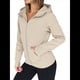thumbnail image 2 of Sudaderas con Capucha y Cremallera para Mujer, Chaquetas de Forro , Sudaderas de Gran Tamaño, Conjuntos de Moda de Otoño, Suéteres, Ropa de Invierno. Albaricoque S, 2 of 9