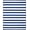 Blue White, Pattern 2, variant on ODIKA Striped Nautical Navy Cabana Contemporary Geometric Sriped Stripped Pet Friendly & Kids Safe Play for Playroom, Bedroom, Reading Nook
