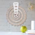 thumbnail image 1 of Minkissy Wall Perpetual Calendar Creative Wooden Multi Rotating Vintage Manual 1Pcs, 1 of 6