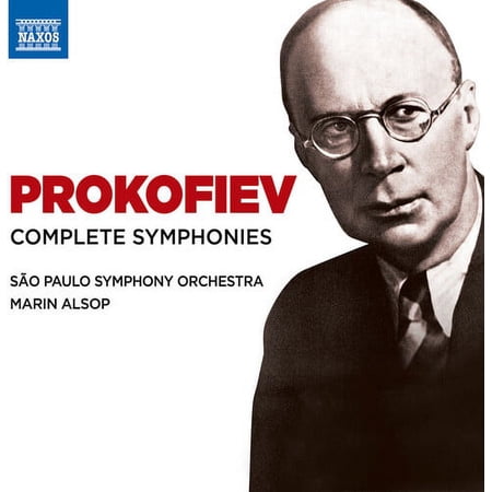 Sao Paulo Symphony Alsop - Prokofiev: Complete Symphonies - Music & Performance - CD