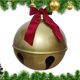 thumbnail image 2 of Nueva campana decorativa navideña, globo inflable, cascabel, colgante para árbol de Navidad, adorno decorativo de 60 cm, campana para árbol de Navidad, 2 of 5