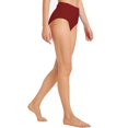 thumbnail image 5 of Pimfylm Women's High Waisted Bikini Bottom Full Coverage Retro Tummy Control Swimusuit Bottom(RD2,S), 5 of 5