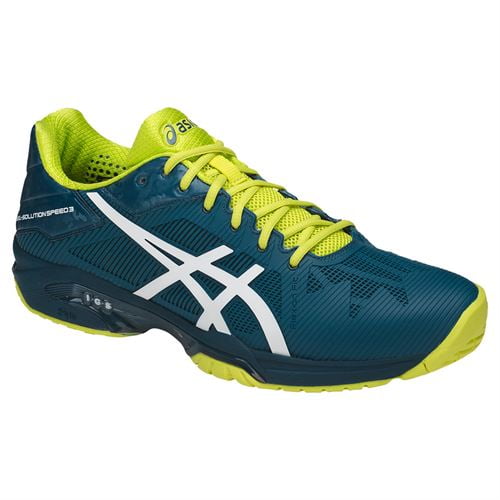 stopverf lever Zorg Asics Gel Solution Speed 3 Mens Tennis Shoe Size: 9.5 - Walmart.com