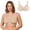 Beige, variant on Soft Cloud Minimizer Bra - Seamless, Full Coverage Underwire Bra for Women