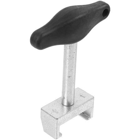 CRILSTYLEO Puller For Spark Coil Car Ignition Puller Tool Silver 1Pack