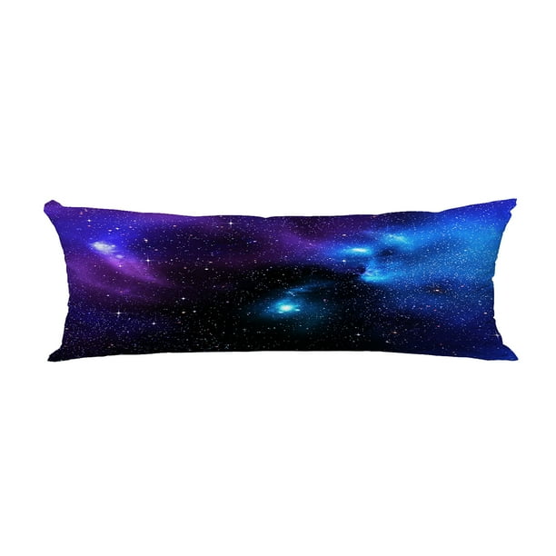 Abphqto Starry Of Deep Outer Space Body Pillow Covers Pillow Case Protector Pillowcase 20x60 Inch Walmart Com Walmart Com