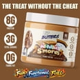 thumbnail image 3 of Fit Butters JET-PUFFED® S'Mores Peanut Butter, 3 of 6