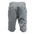 thumbnail image 4 of O'Neill Men's Grey Horizon Plaid Chino Short, 4 of 7