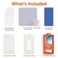 thumbnail image 6 of onn. iPhone 14 Pro Corning Glass Screen Protector, 6 of 6