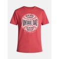 thumbnail image 5 of Father's Day Men's Hardball Dad Graphic Tee by Way to Celebrate, Sizes XS-5XL, 5 of 5