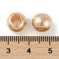 thumbnail image 3 of CCB Plastic Round Beads golden 9.5x7.5mm Hole: 4.5mm, 3 of 3