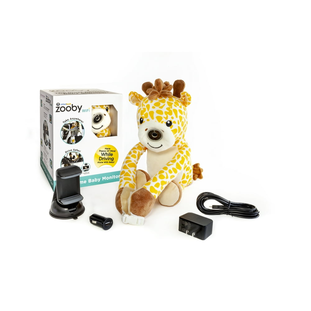 Infanttech Zooby ONLY Portable Car and Home Baby Night