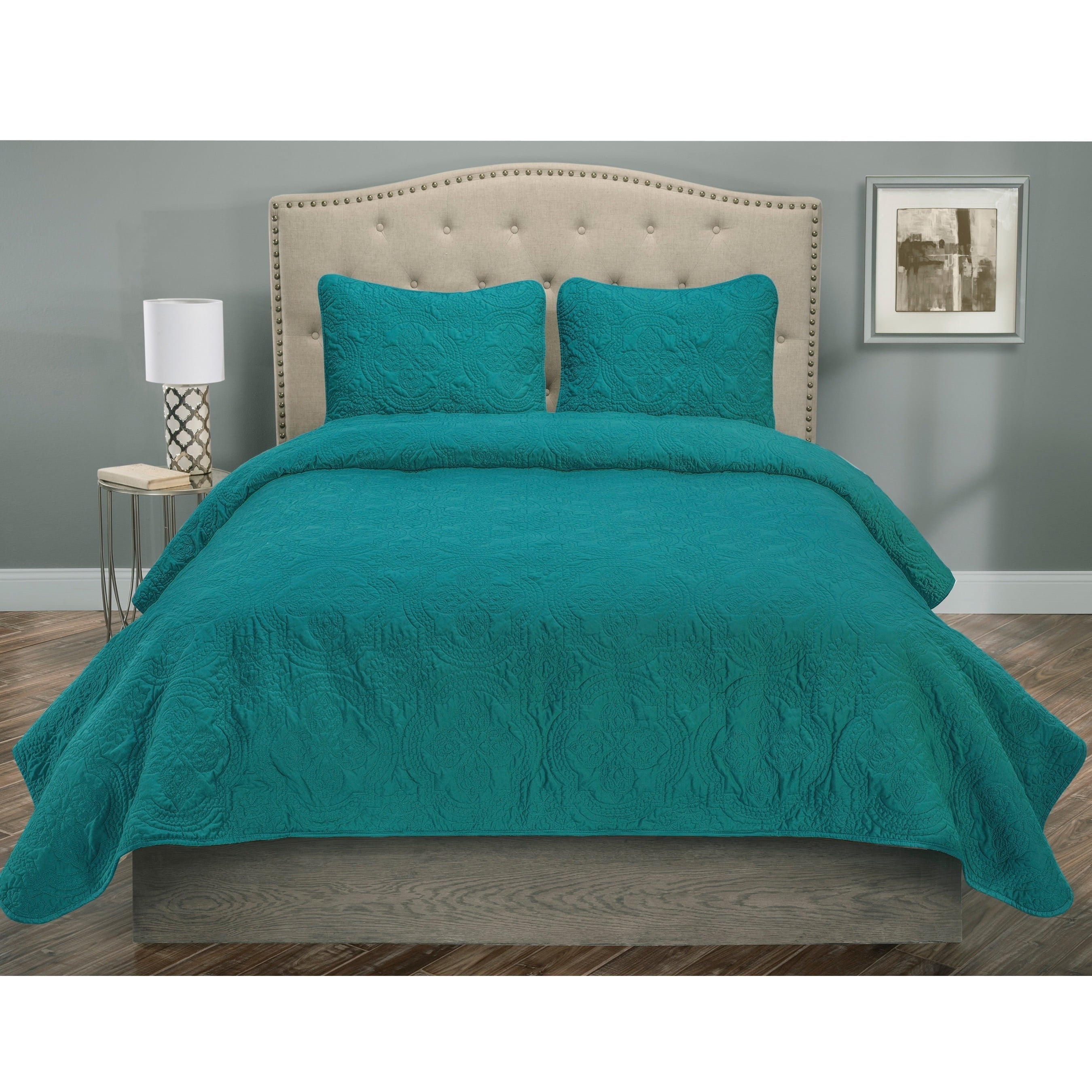 Francis Microfiber Quilt Set