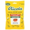 Ricola Cough Dropsthroat Lozenges Original Herb Flavor 45 Count (Pack Of 3)
