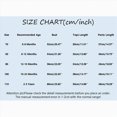 thumbnail image 3 of HCNTES Baby Boy Winter Clothes Boy Baby Clothes Boys Winter Letter Print Sweatshirt Pullover Tops + Pants Outfits Set Tracksuit 9 12 18 24 Months 2T 3T Outfits Boy Clothes, 3 of 7