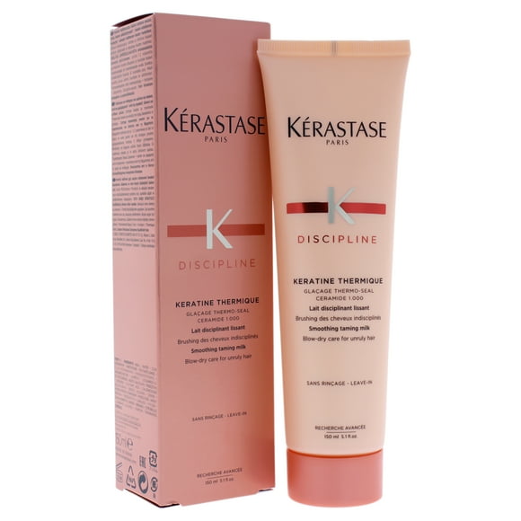 Desenredador Kerastase Discipline Keratine Thermique Smoothing Taming Milk Anti-Frizz Unisex 5.1 oz