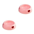 thumbnail image 3 of Wweixi Wide Range Of Colors And Sizes Available In Plastic Dog Bowl Simple Durable pink large size 2Set, 3 of 6