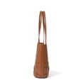thumbnail image 4 of Genuine Leather Cowhide Tote Bag, Women's Retro Woven Bucket Purse with Pouch, 4 of 6