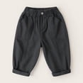 thumbnail image 6 of Ruyang Toddler Baby Girls Boys Cotton Linen Pants Balloon Hippie Long Pants Boho Muslin Basic Bottoms Joggers Summer Cute Clothes, 6 of 9