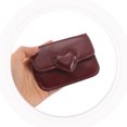 thumbnail image 6 of KALLORY Slim Credit Card Wallet - Thin Small Purse with Clasp, Compact Card Holder for Women and Girls, Ideal for Daily Travel & Shopping, 6 of 10