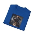 thumbnail image 4 of Smoking Dog Unisex Softstyle T-Shirt, 4 of 4