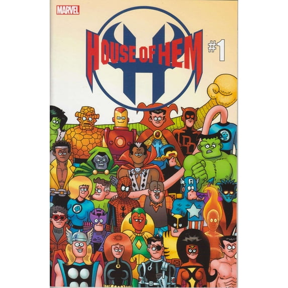 House Of Hem #1 VF ; Marvel Comic Book