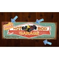 thumbnail image 4 of HUGE Custom Vintage Tin Sign - with picture of YOUR Car!!!, 4 of 7