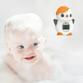 thumbnail image 5 of Usloyux Under $5 Baby Bath Thermometer, Electronic Water Temperature Gauge with LED, Child Safe PVC Material Bath Toy, IPX7 Waterproof Sensor for Infant Tub Safety, 5 of 6