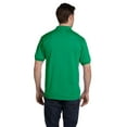 thumbnail image 3 of Mens 50/50 ComfortBlend EcoSmart Jersey Knit Polo 054 (2 PACK), 3 of 3