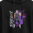 thumbnail image 3 of Teenage Mutant Ninja Turtles - Shredder Slash - Juniors Cropped Pullover Hoodie, 3 of 5