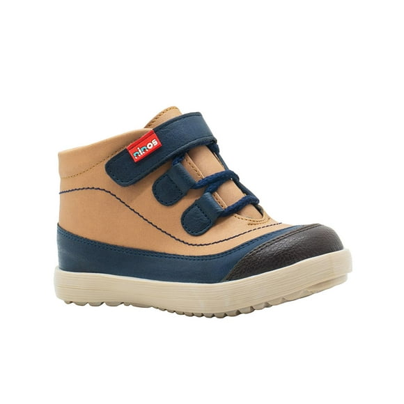 Bota Para Niño Contactel Color Café Antiderrapante cafe 16