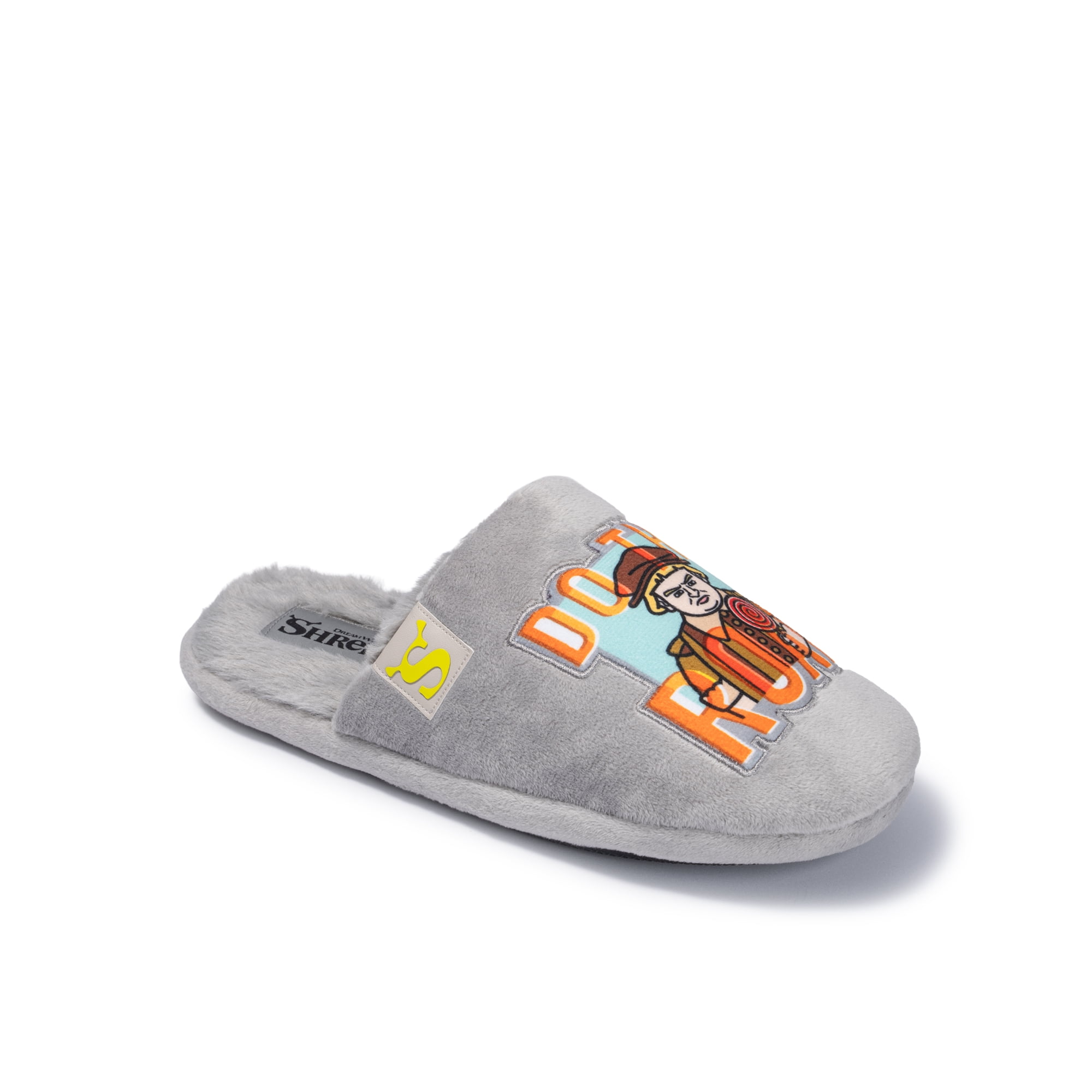 Shrek Mens Scuff Slippers
