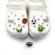 thumbnail image 3 of 7 Pices 3d Ornements Sandales Sabots Jeux De Ballon,charmes De Chaussure,ornements Chaussures Mignons Pour Sabots Chaussures Sandale Pulsera Diy, 3 of 5