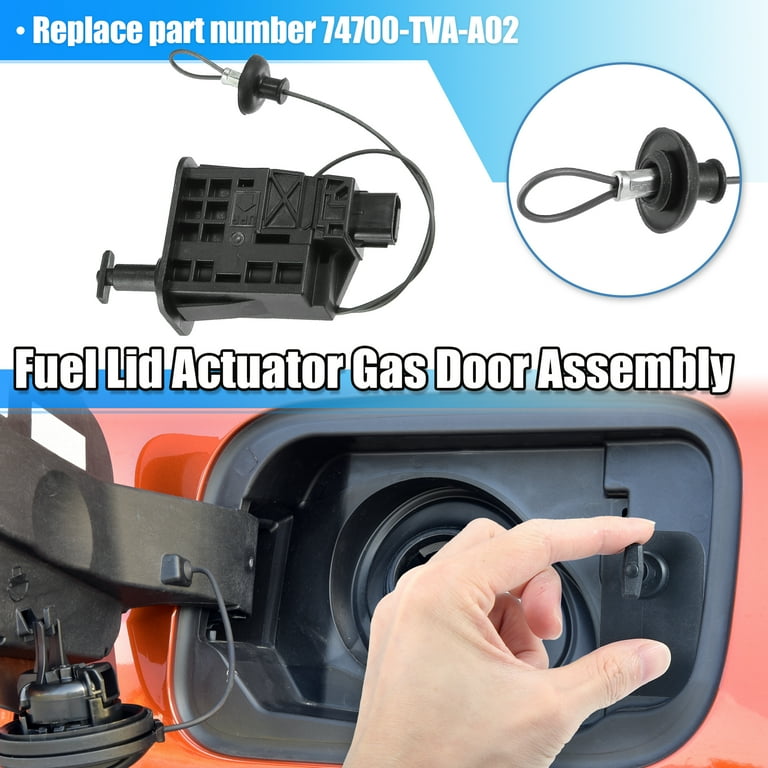 Unique Bargains Fuel Lid Actuator Gas Door Assembly 74700-TVA-A02