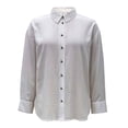thumbnail image 1 of Blusa George para Mujer Camisera con Manga Larga Blanco Talla EG, 1 of 4