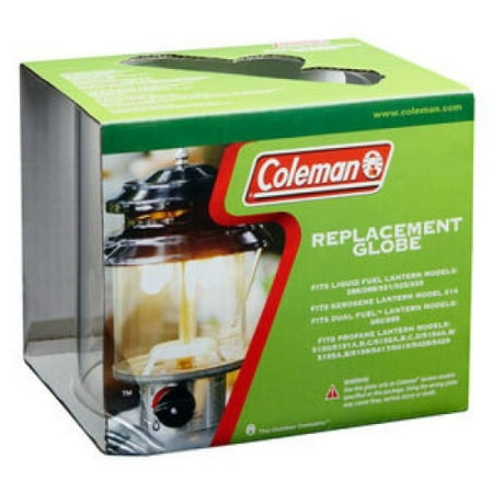 Coleman Fuel Lantern Globes Standard Shape Strght